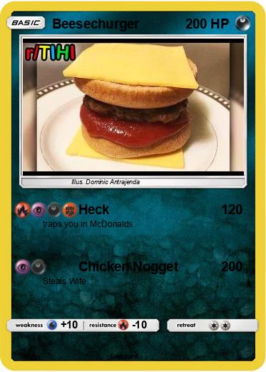 Pokemon Beesechurger