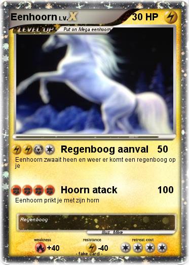 Pokemon Eenhoorn