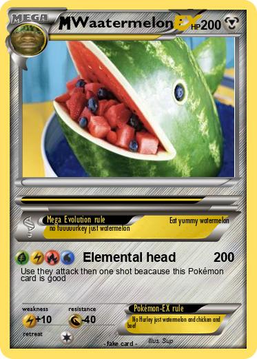 Pokemon Waatermelon