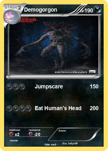Pokemon Demogorgon