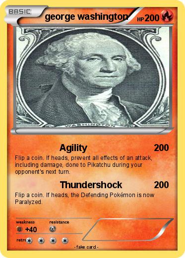 Pokemon george washington
