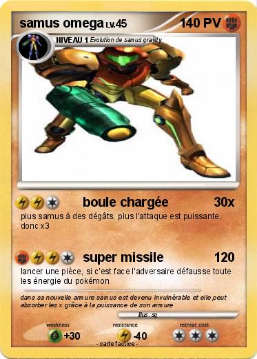Pokemon samus omega