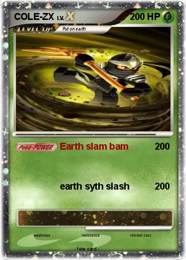 Pokemon COLE-ZX