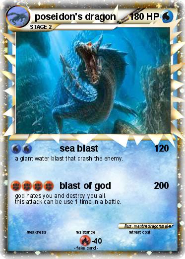 Pokemon poseidon's dragon