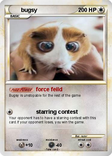 Pokemon bugsy