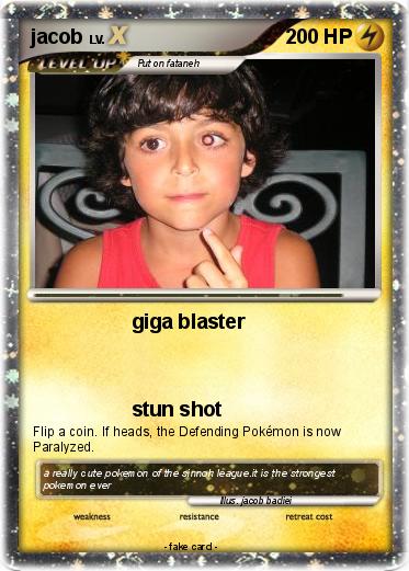 Pokemon jacob