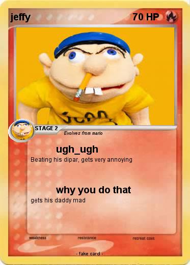 Pokemon jeffy