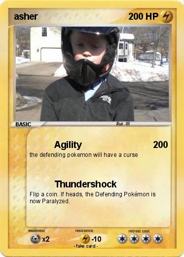 Pokemon asher