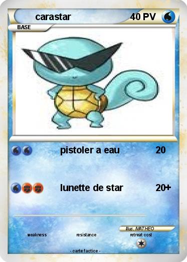 Pokemon carastar