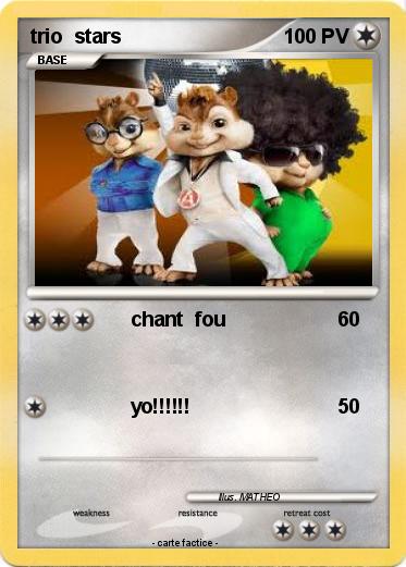 Pokemon trio  stars