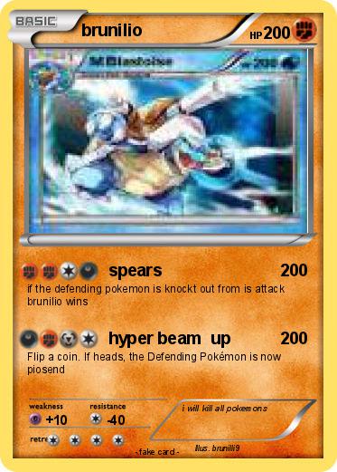 Pokemon brunilio