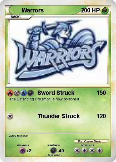 Pokemon Warrors