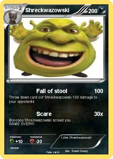 Pokemon Shreckwazowski