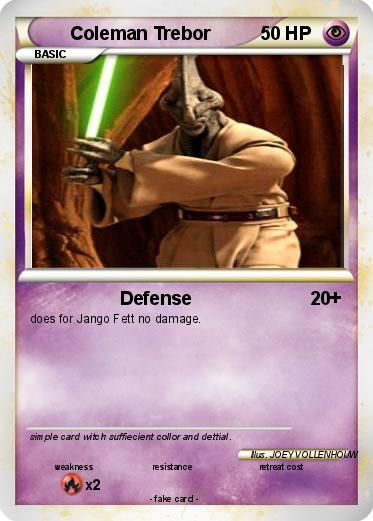 Pokemon Coleman Trebor