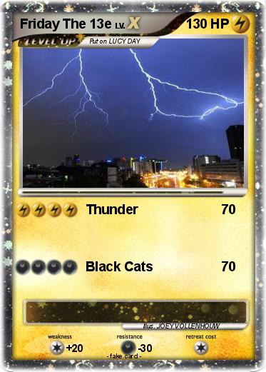 Pokemon Friday The 13e