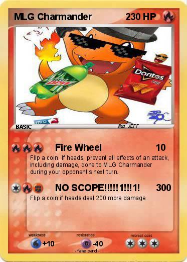 Pokemon MLG Charmander             2