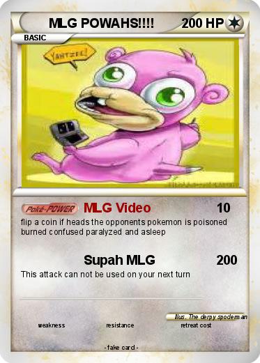 Pokemon MLG POWAHS!!!!