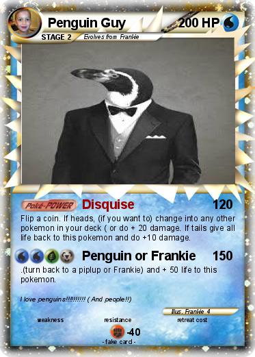 Pokemon Penguin Guy