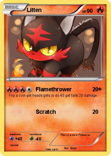 Pokemon Litten