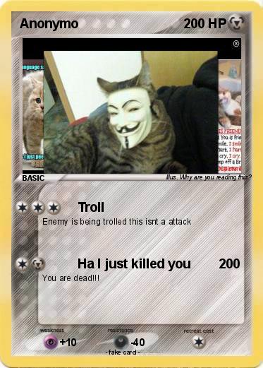 Pokemon Anonymo