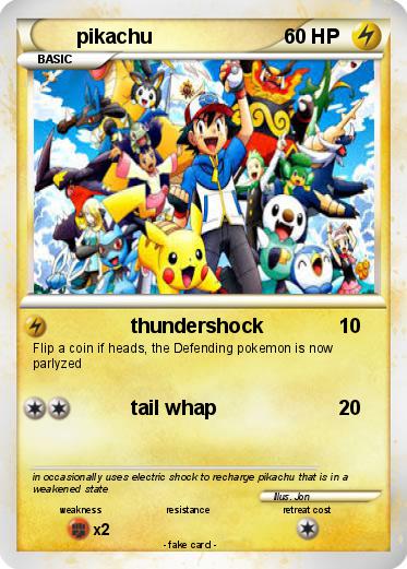 Pokemon pikachu