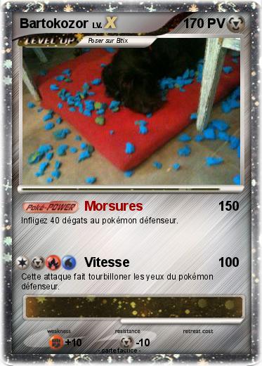 Pokemon Bartokozor