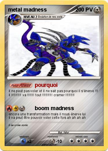 Pokemon metal madness