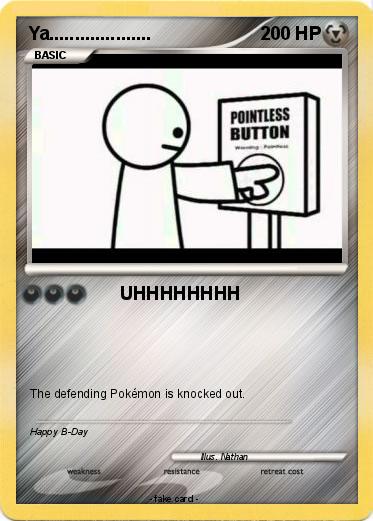 Pokemon Ya....................