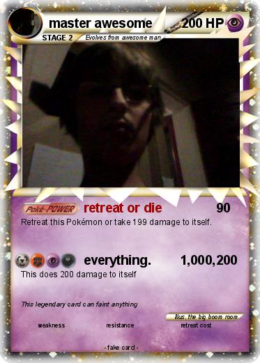 Pokemon master awesome