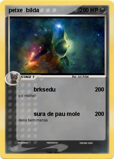 Pokemon peixe  bilda