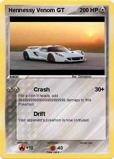Pokemon Hennessy Venom GT