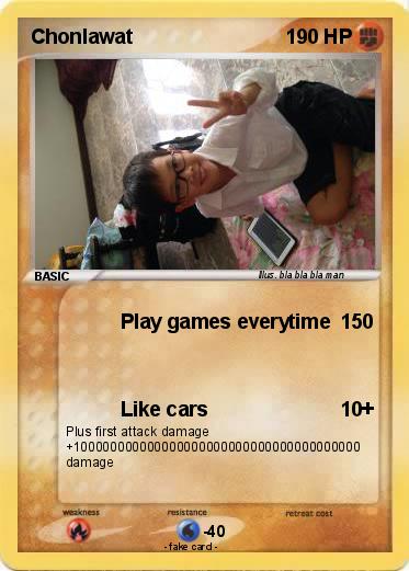 Pokemon Chonlawat