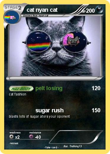 Pokemon cat nyan cat