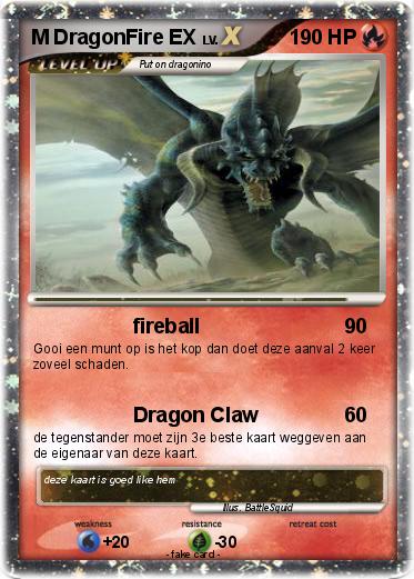 Pokemon M DragonFire EX