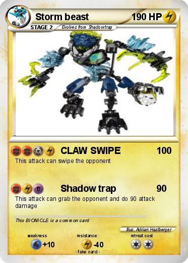 Pokemon Storm beast