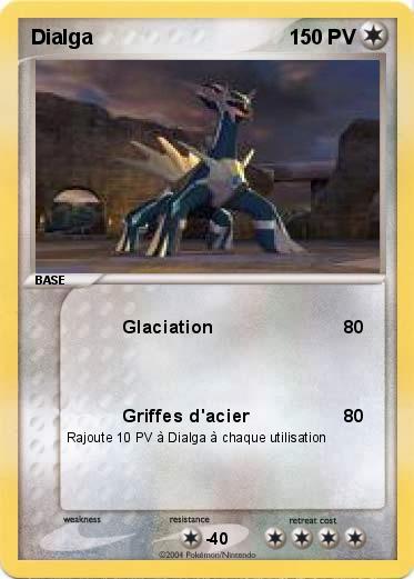 Pokemon Dialga
