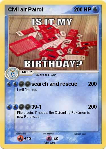 Pokemon Civil air Patrol