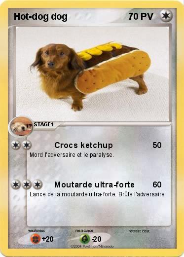 Pokemon Hot-dog dog