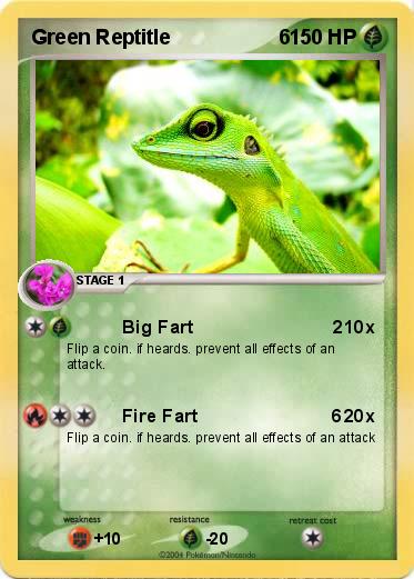 Pokemon Green Reptitle                   6