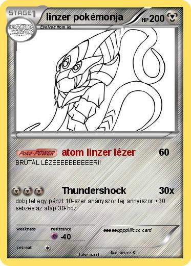 Pokemon linzer pokémonja