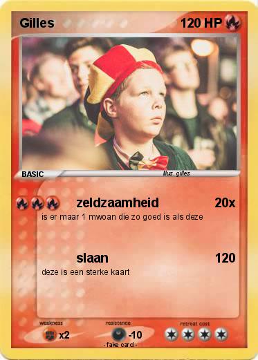 Pokemon Gilles