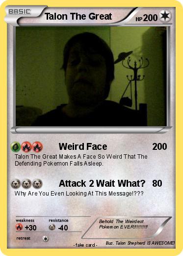 Pokemon Talon The Great