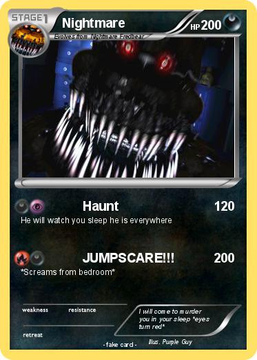 Pokemon Nightmare