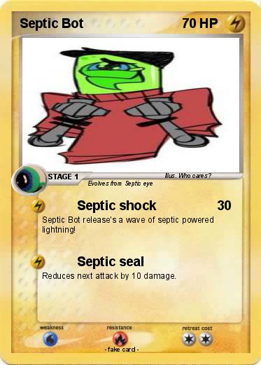 Pokemon Septic Bot