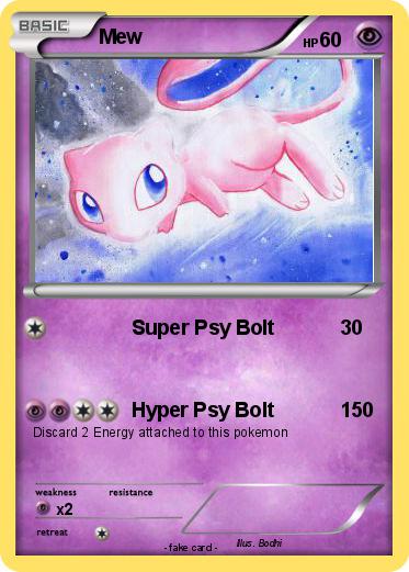 Pokemon Mew