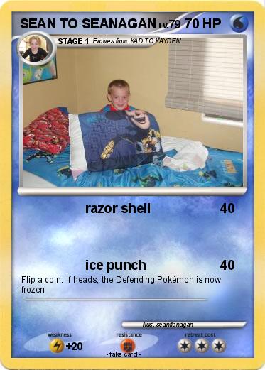 Pokemon SEAN TO SEANAGAN