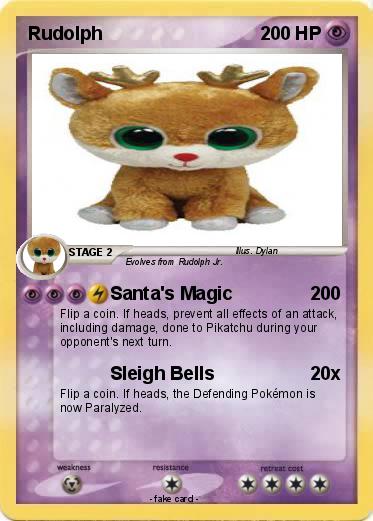 Pokemon Rudolph