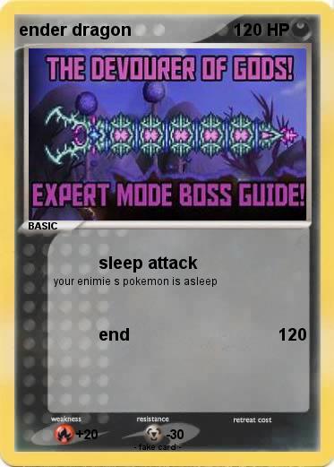 Pokemon ender dragon