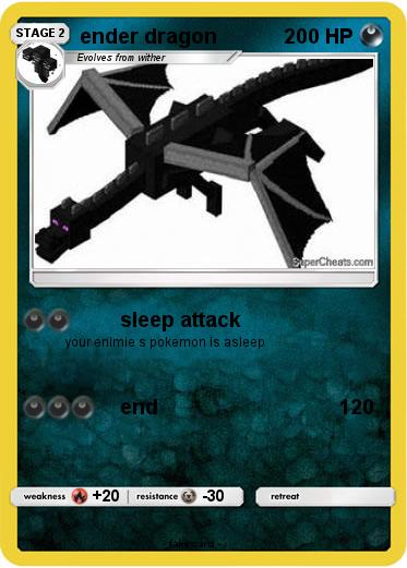 Pokemon ender dragon
