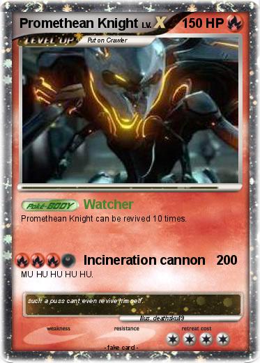 Pokemon Promethean Knight